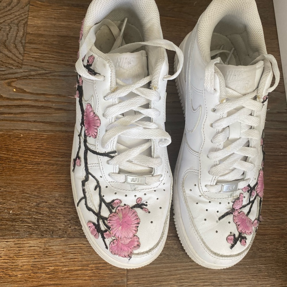 Custom Nike Air Force one